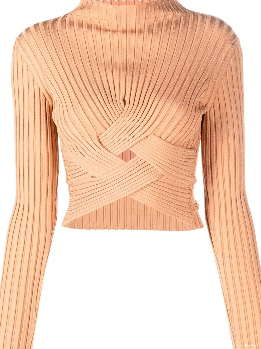 cut-out Women Stella knitted McCartney jumper 0712